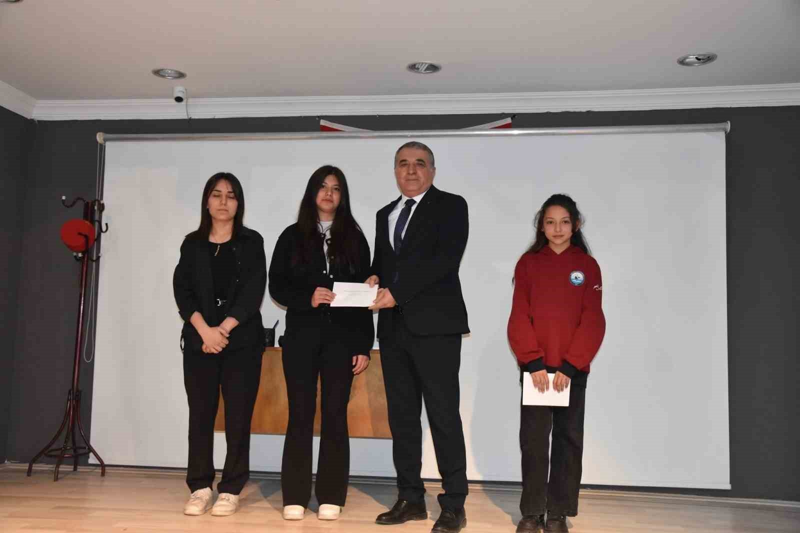 Tomarza’da İstiklâl Marşı’nın Kabulü’nün yıldönümü kutlandı
