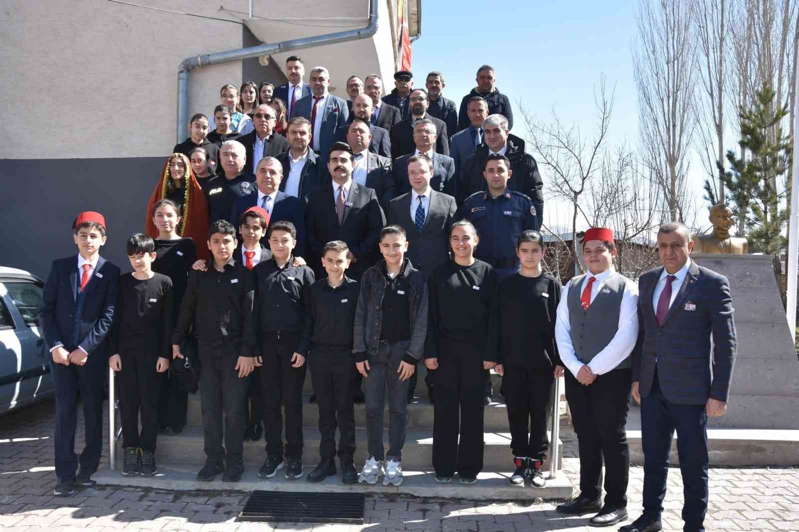 Tomarza’da İstiklâl Marşı’nın Kabulü’nün yıldönümü kutlandı
