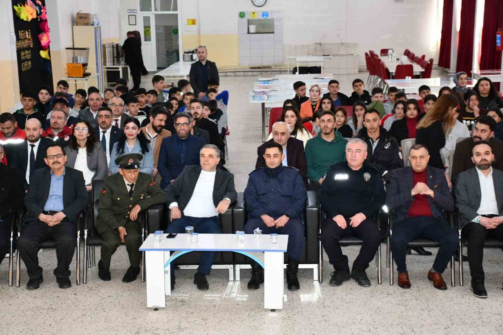 Tomarza’da Nevruz Bayramı coşkuyla kutlandı
