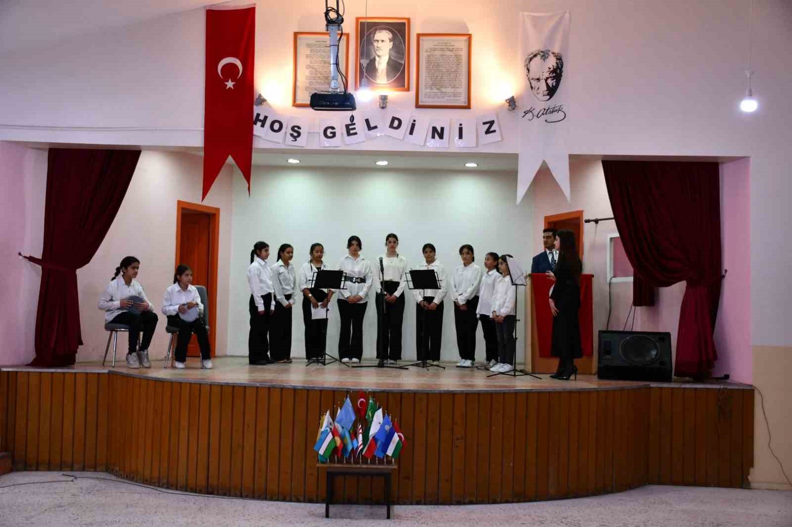 Tomarza’da Nevruz Bayramı coşkuyla kutlandı
