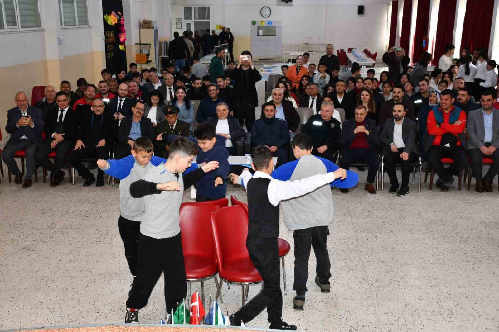 Tomarza’da Nevruz Bayramı coşkuyla kutlandı
