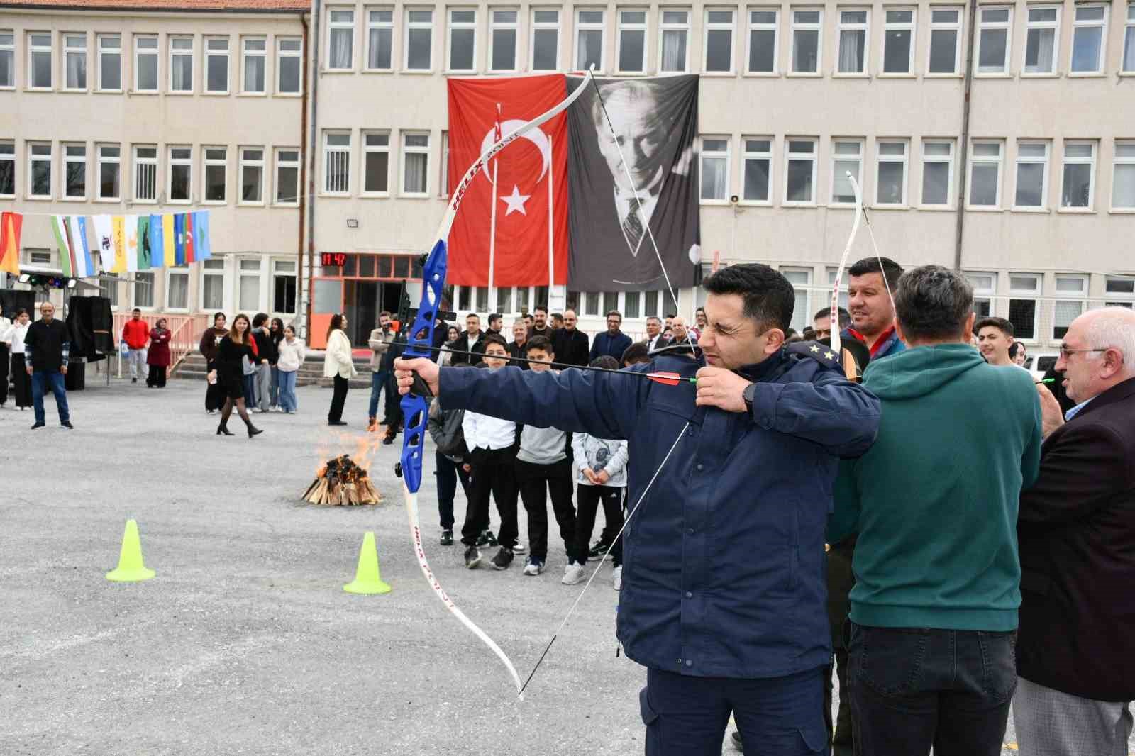 Tomarza’da Nevruz Bayramı coşkuyla kutlandı
