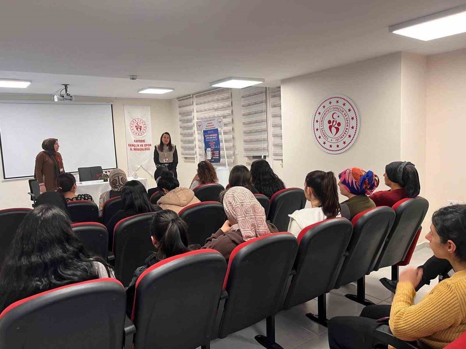 Tomarza’da öğrencilere ‘Organ Bağışı Farkındalık Eğitimi’
