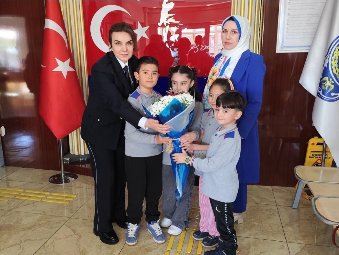 Tomarza’da Türk Polis Teşkilatı’nın 181. kuruluş yıl dönümü kutlandı
Tomarza’da Türk Polis Teşkilatı’nın 181. kuruluş yıl dönümü kutlandı