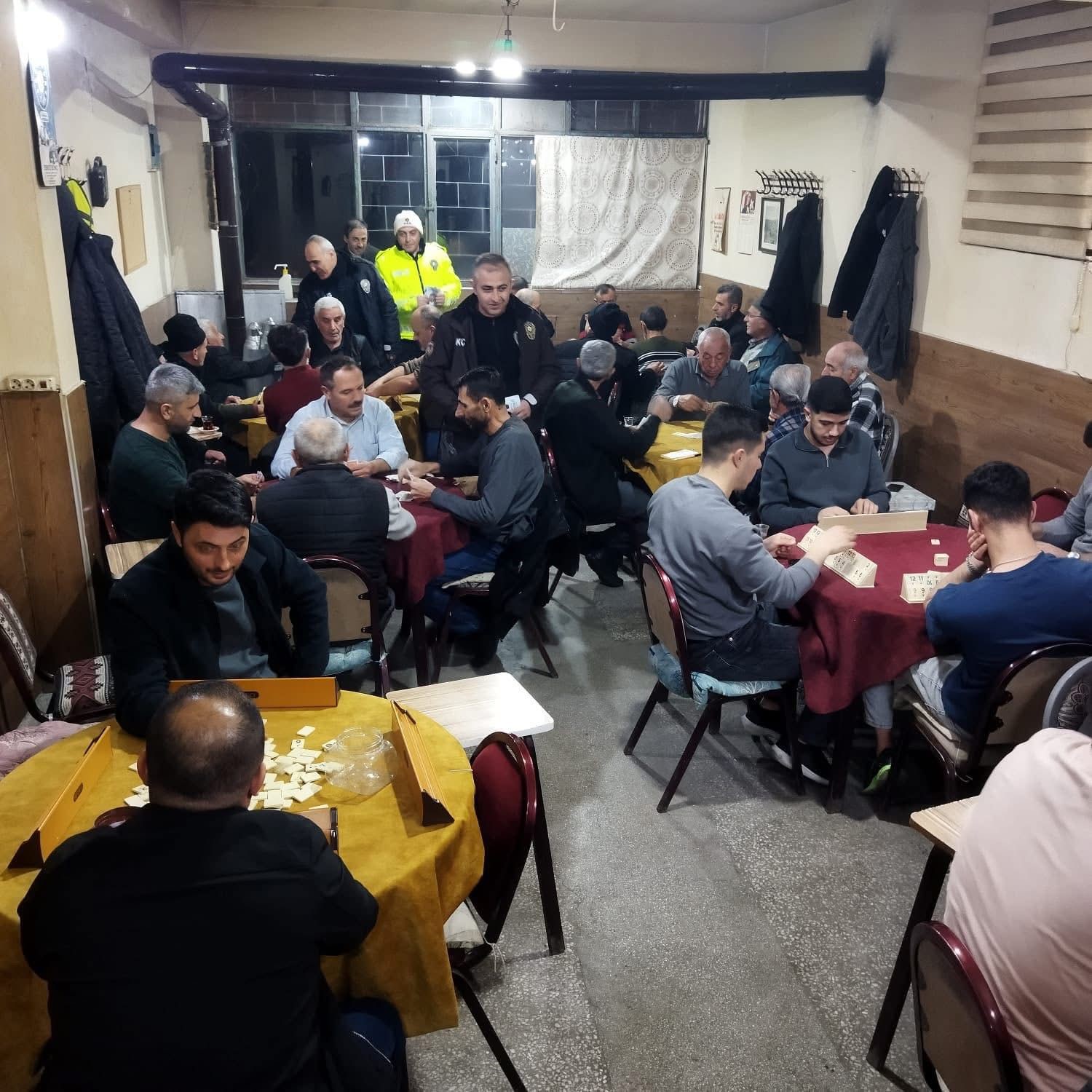 Tomarza’da vatandaşlar trafik ve dolandırıcılık konularında bilgilendirildi
