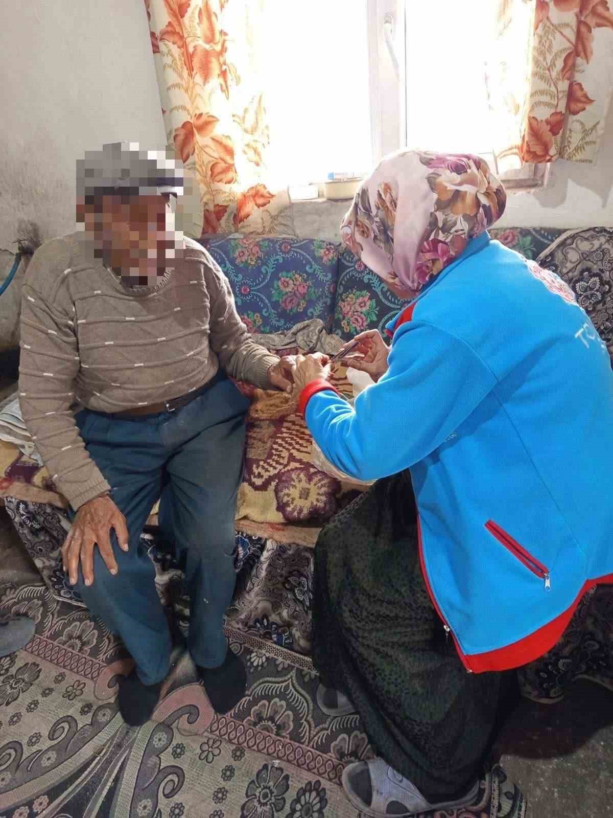 Tomarza’da Yaşlılar Haftası’nda anlamlı hizmet
