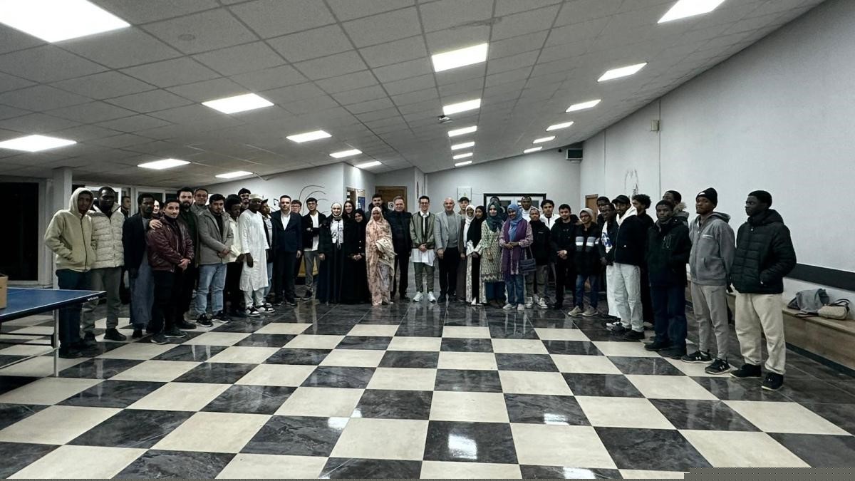 TÖMER ve Uluslararası öğrenciler sahurda buluştu
