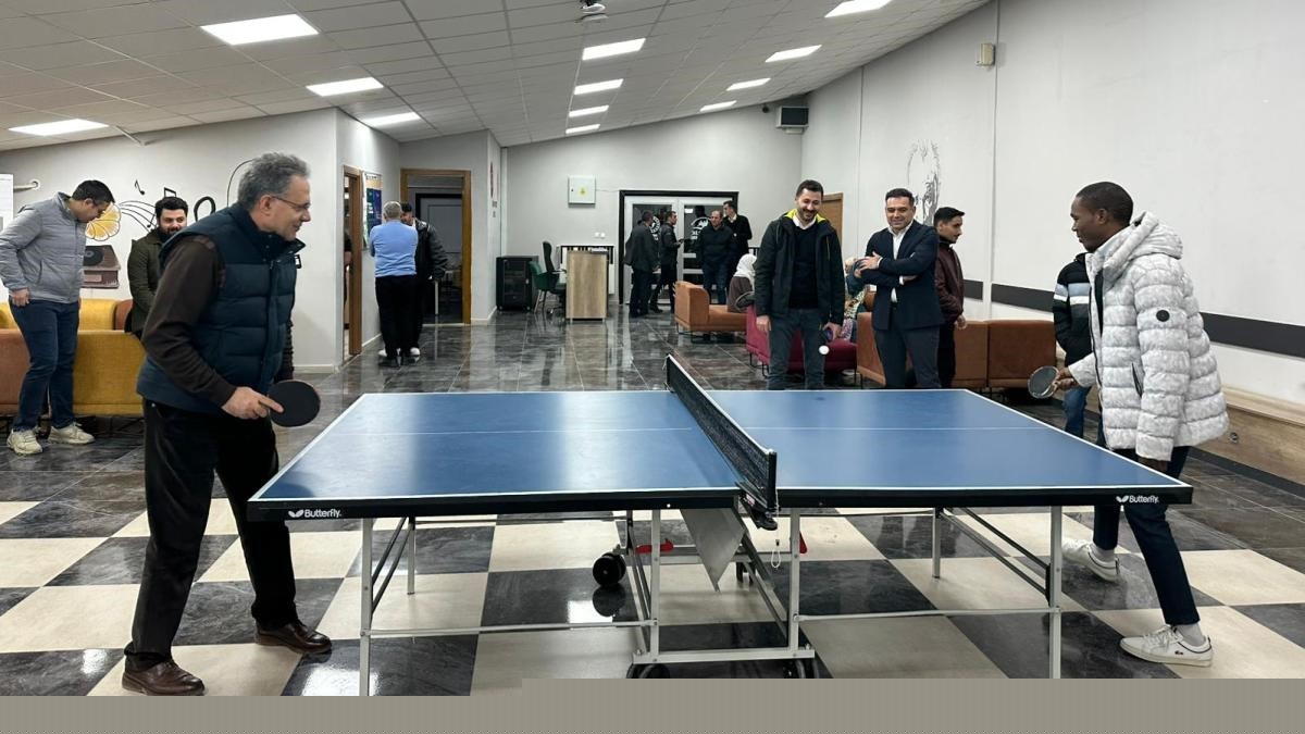 TÖMER ve Uluslararası öğrenciler sahurda buluştu
