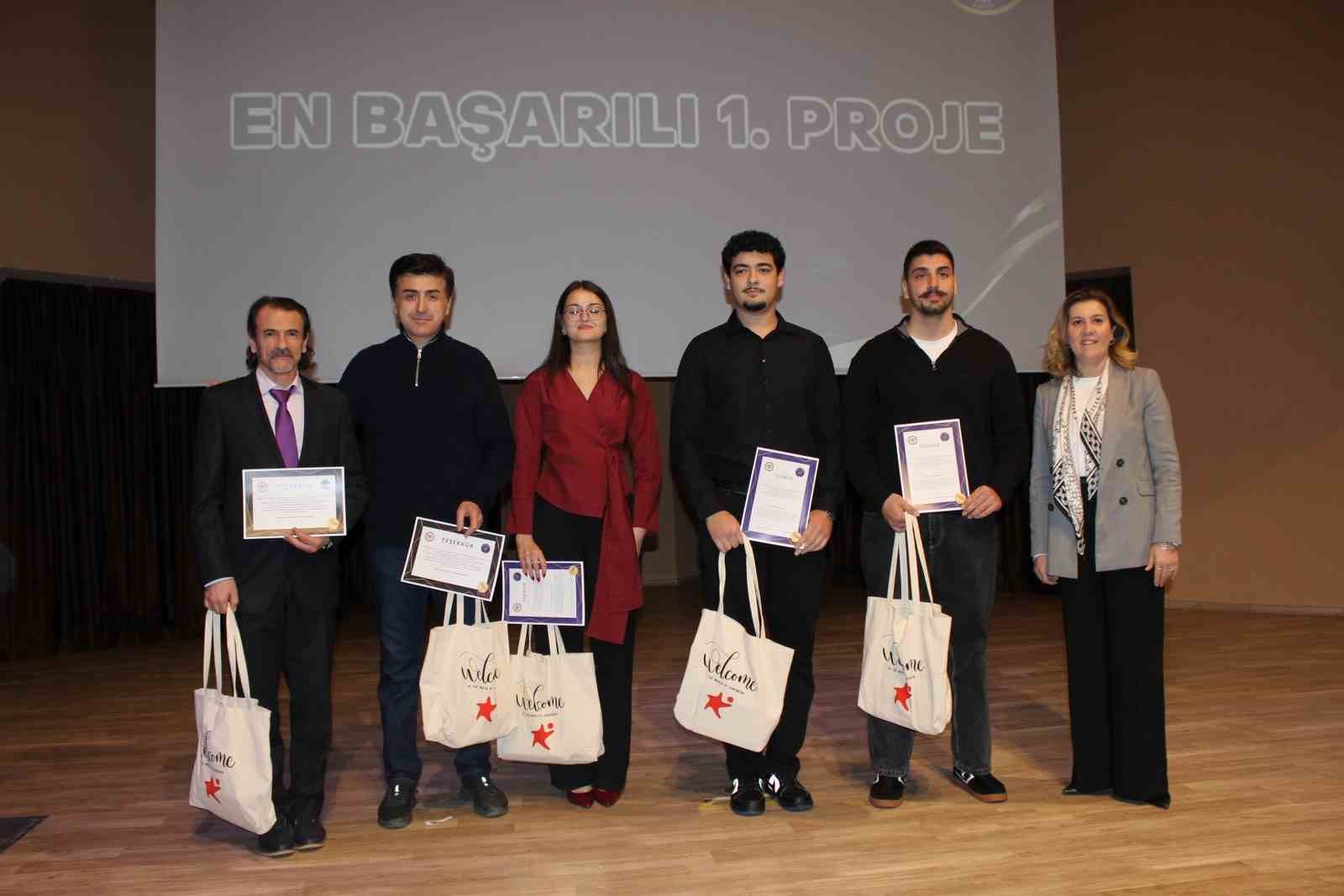 Toplumsal Duyarlılık ve Katkı Projeleri’nde Spor Bilimleri Fakültesi birinci oldu
