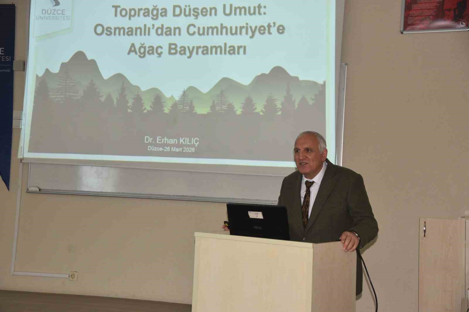 Toprağa düşen umut: Osmanlı’dan Cumhuriyet’e ağaç bayramları
