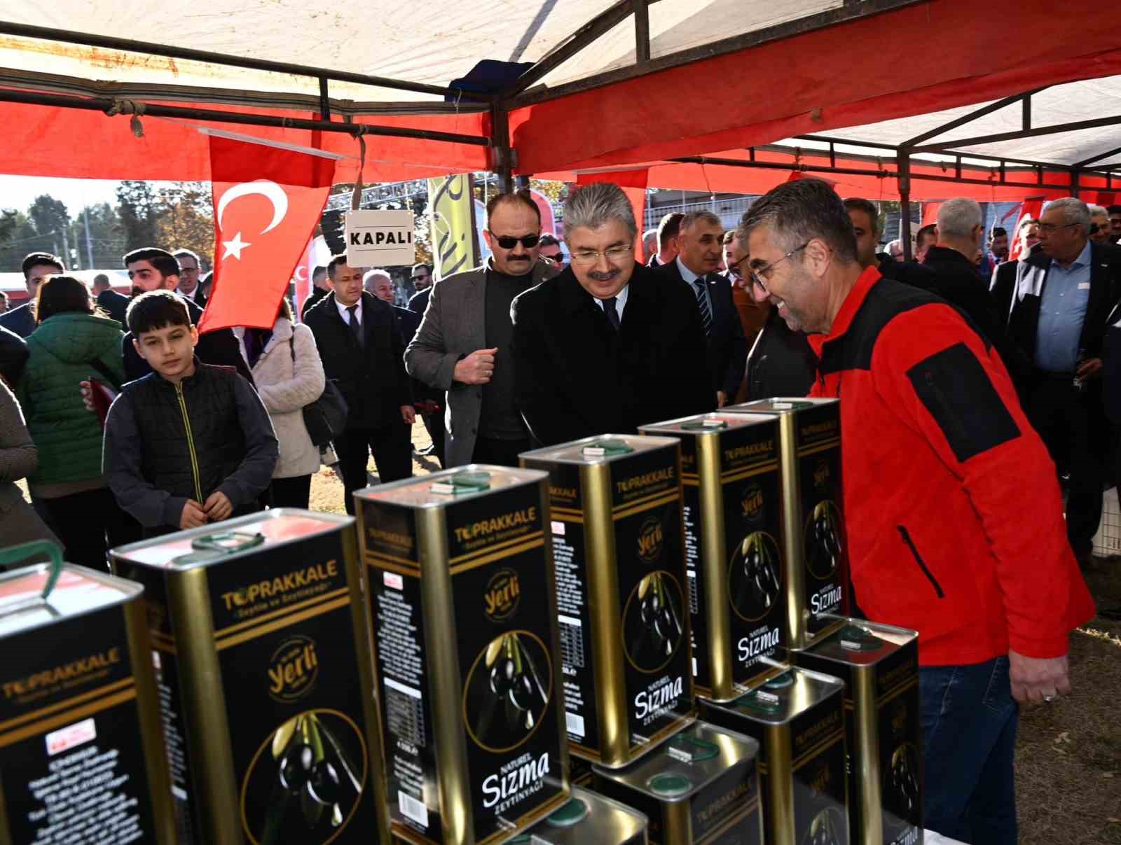 Toprakkale’de kurtuluşun 104’üncü yılı coşkuyla kutlandı
