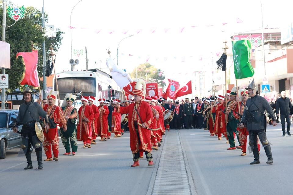 Toprakkale’de kurtuluşun 104’üncü yılı coşkuyla kutlandı
