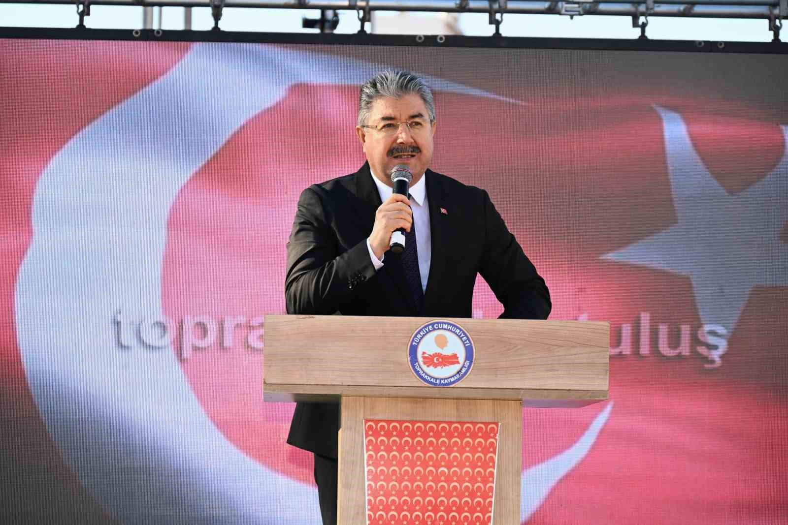 Toprakkale’de kurtuluşun 104’üncü yılı coşkuyla kutlandı
