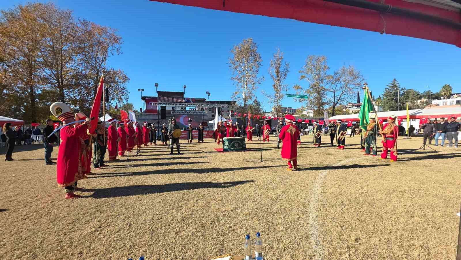 Toprakkale’de kurtuluşun 104’üncü yılı coşkuyla kutlandı
