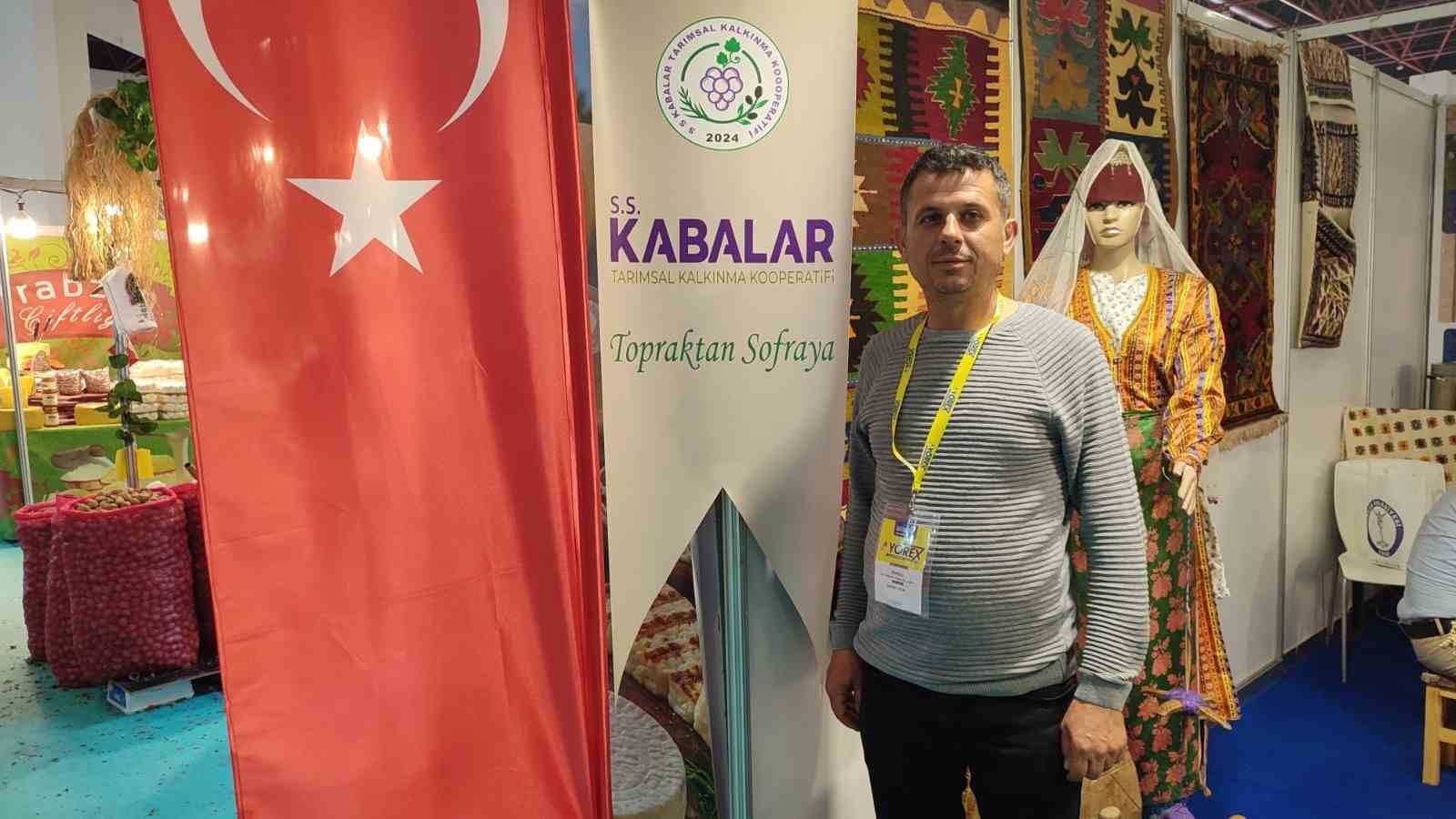 Topraktan sofraya uzanan değerlere sahip çıkılıyor
