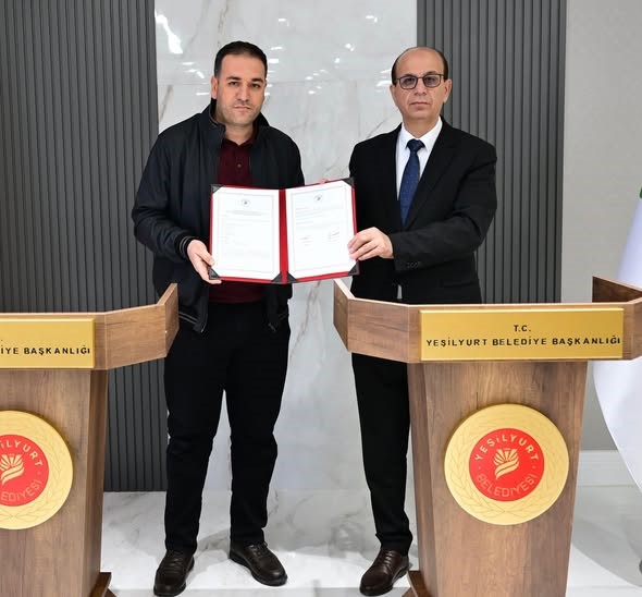 Topsöğüt’te inşa edilecek taziye evi için protokol imzalandı
