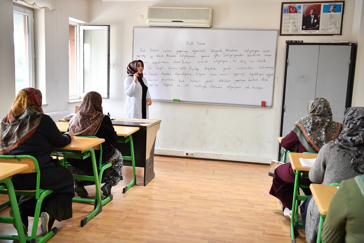 Topsöğüt’te okuma yazma gururu
