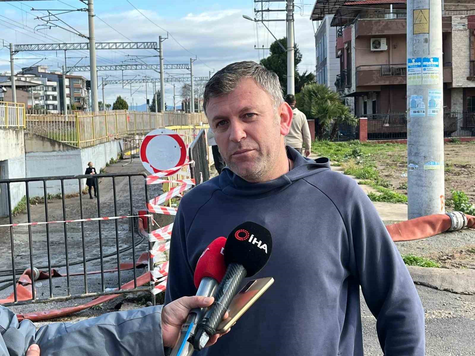 Torbalı’da alt geçit faciası geliyorum demiş
