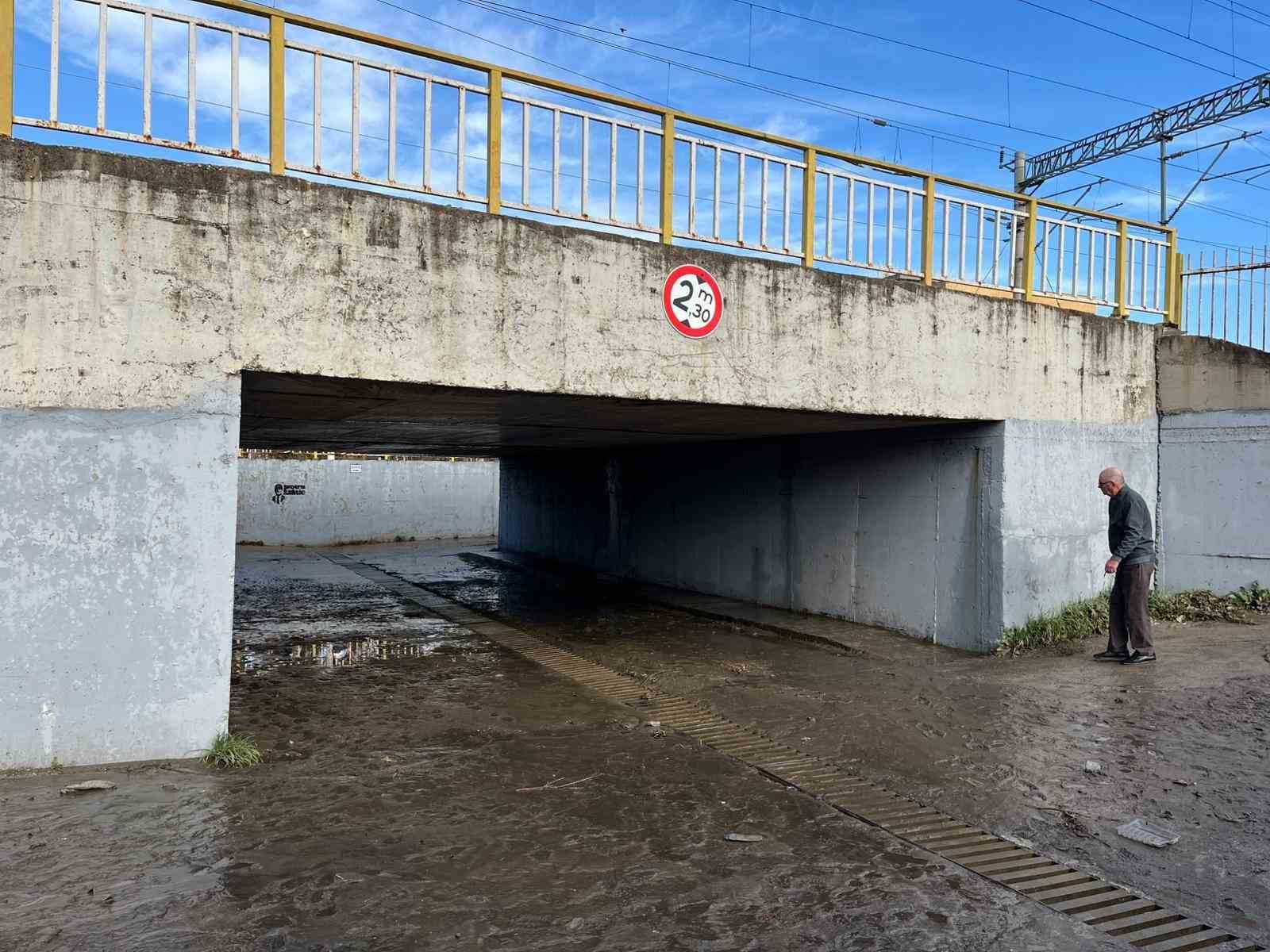 Torbalı’da alt geçit faciası geliyorum demiş
