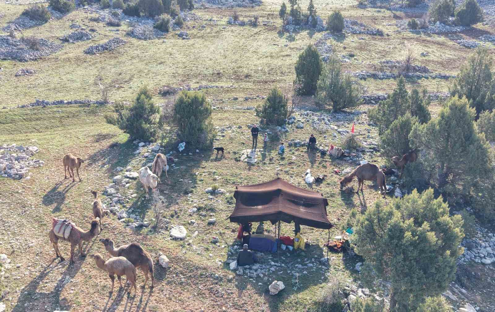 Toroslar’da Yörük göçü başladı: Sarıkeçililer yayla yolunda
