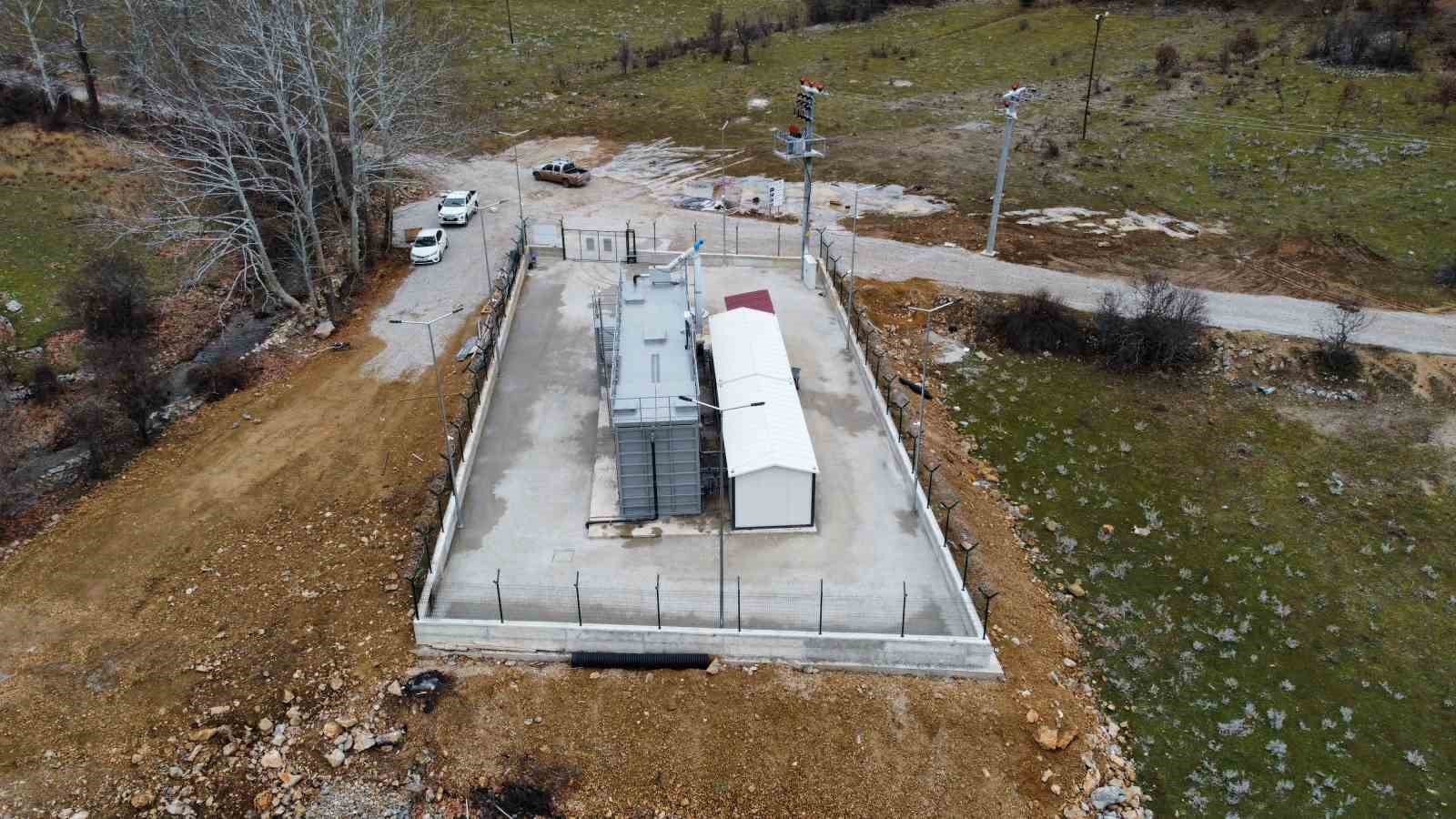 Toroslar’ın zirvesine çevreci yatırım
