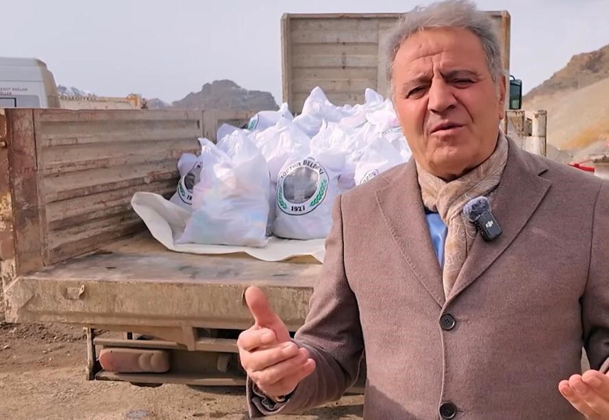 Tortum Belediyesi’nden 2 bin aileye ramazan desteği
