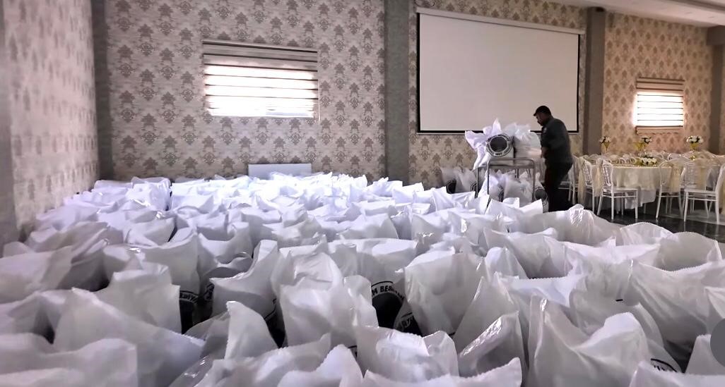 Tortum Belediyesi’nden 2 bin aileye ramazan desteği
