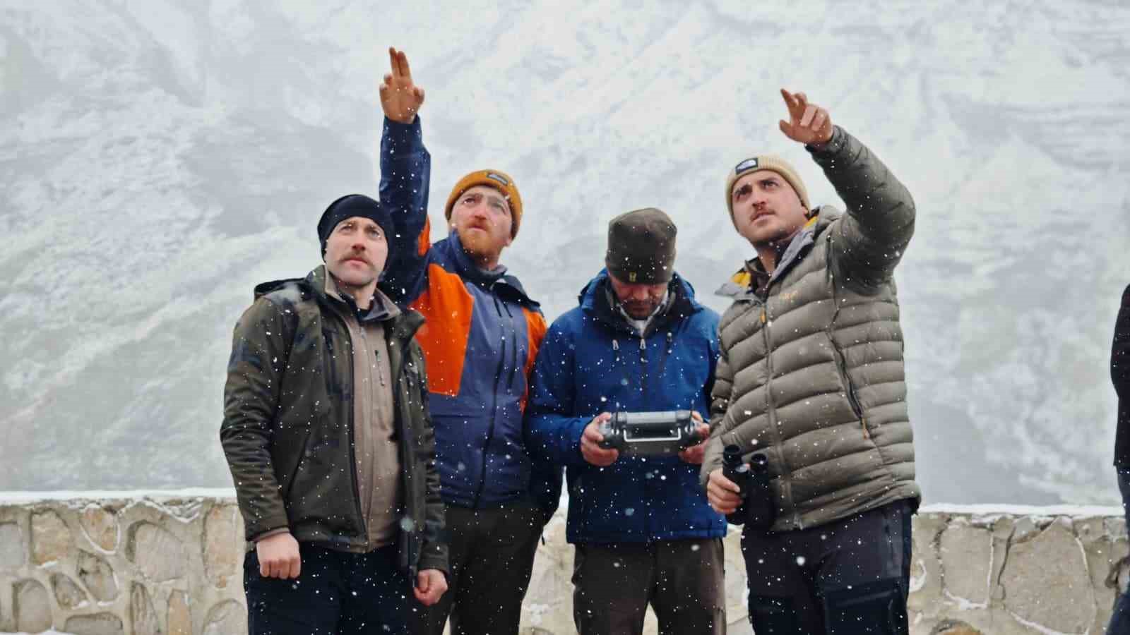 Tortum Gölü’nde kış ortası kuş sayımı yapıldı
