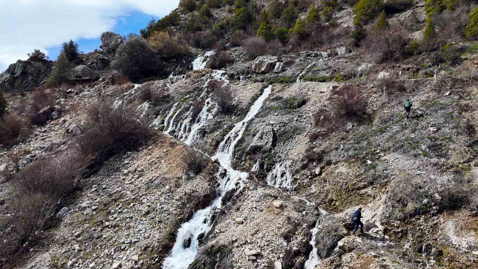Torul’un gizemli su kaynakları: Gülaçar köyünde mevsimsel doğa olayı
Torul’un gizemli su kaynakları: Gülaçar köyünde mevsimsel doğa olayı
