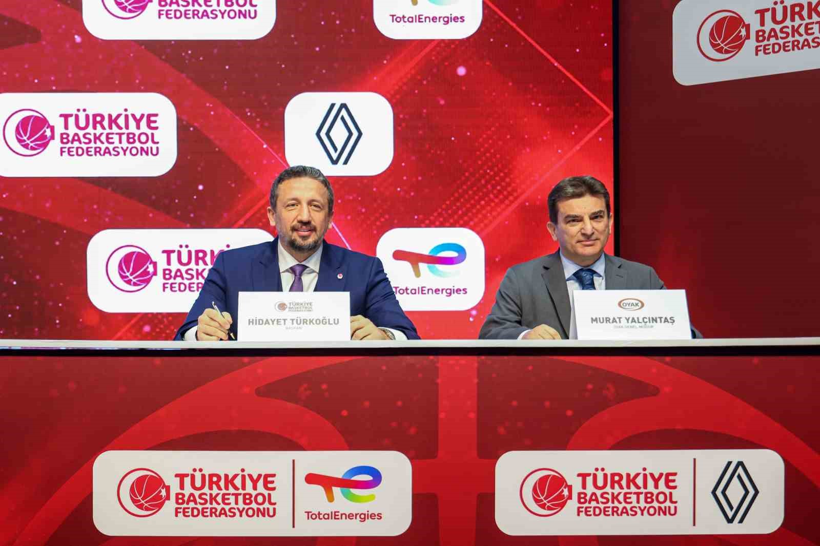 TotalEnergies İstasyonları ve Renault ile TBF arasında iş birliği
TotalEnergies İstasyonları ve Renault ile TBF arasında iş birliği