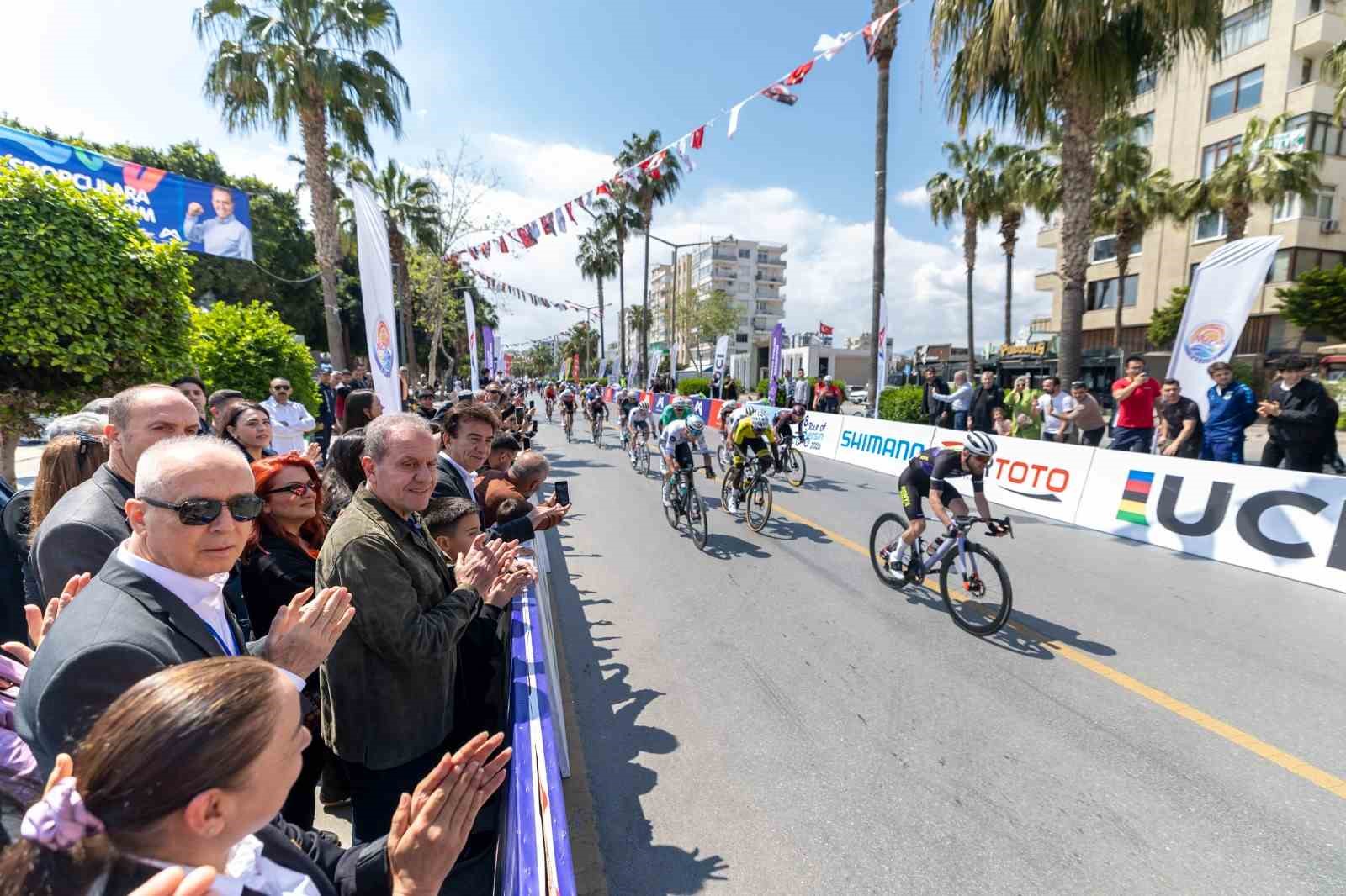 Tour Of Mersin heyecanı final etabıyla sona erdi
