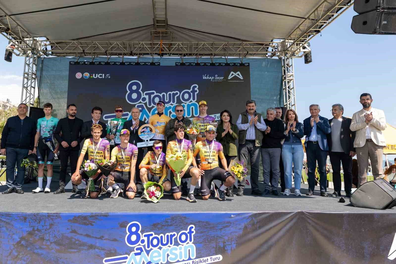 Tour Of Mersin heyecanı final etabıyla sona erdi
