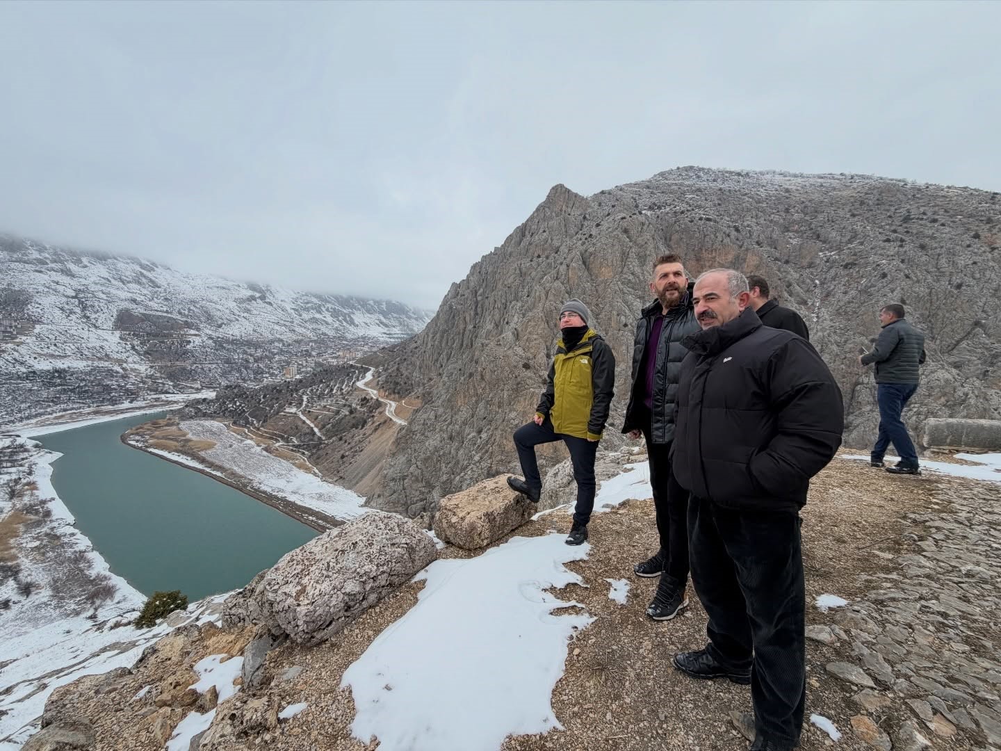 Toybelen köyünün tarihi dokusu yerinde incelendi
