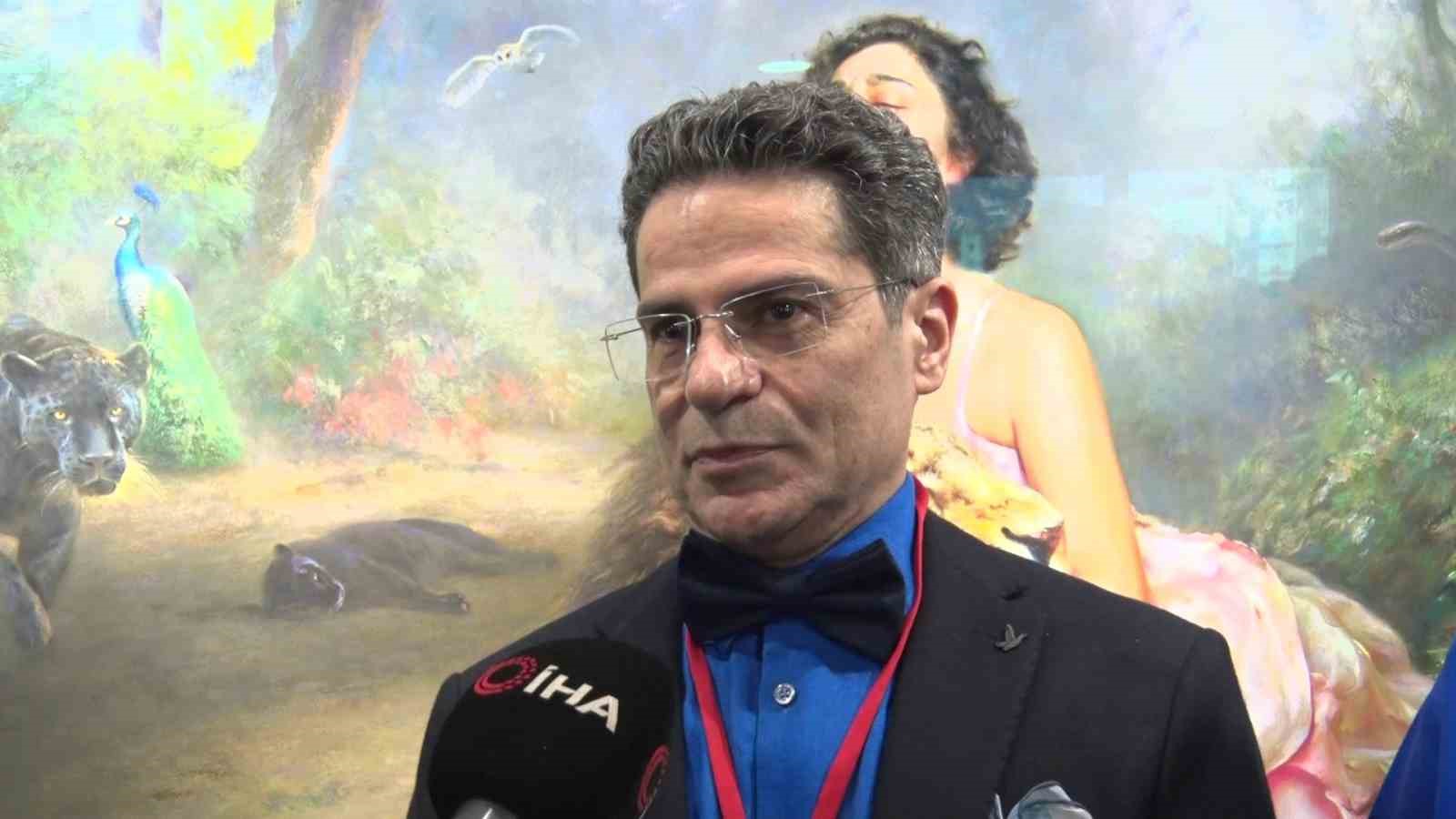 "Toz ve Işık" pastel sergisi kapılarını açtı
