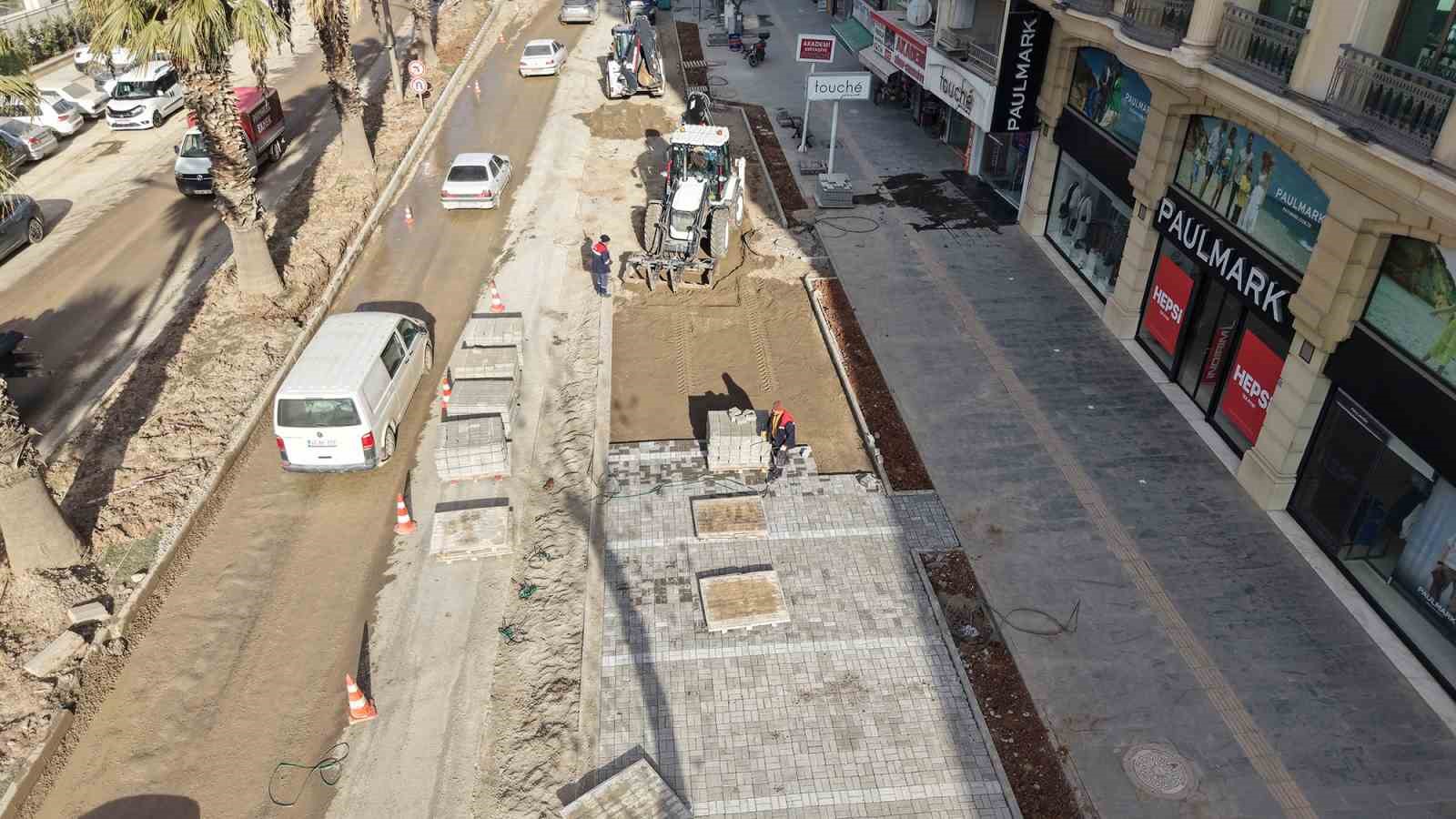 Trabzon bulvarı yeni çevresine kavuşuyor
