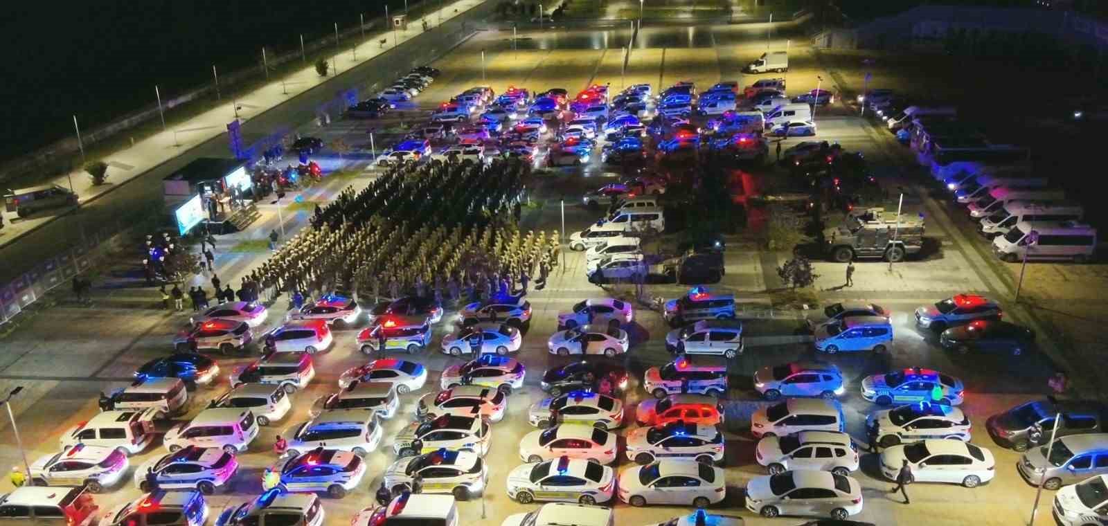 Trabzon merkezli 5 ilde dev narkotik operasyonu: 76 tutuklama
