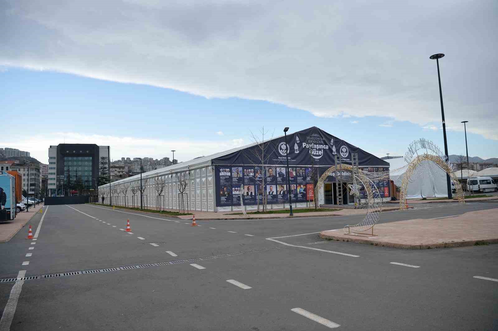 Trabzon Ramazan’a hazır
