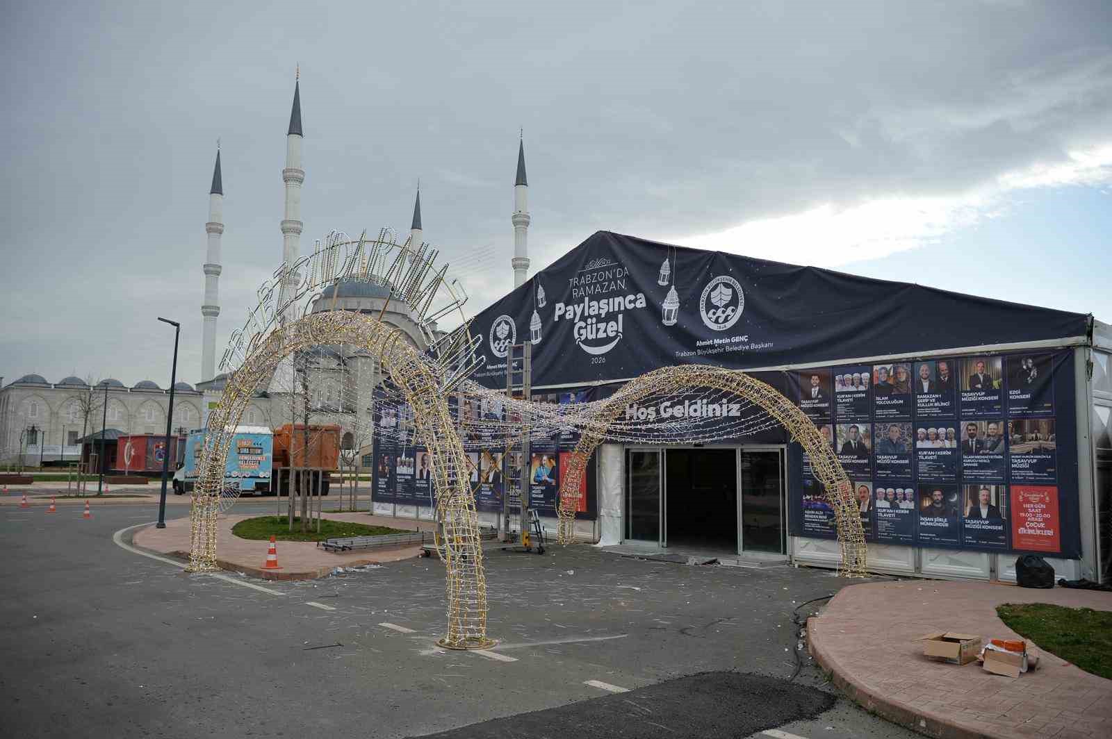 Trabzon Ramazan’a hazır
