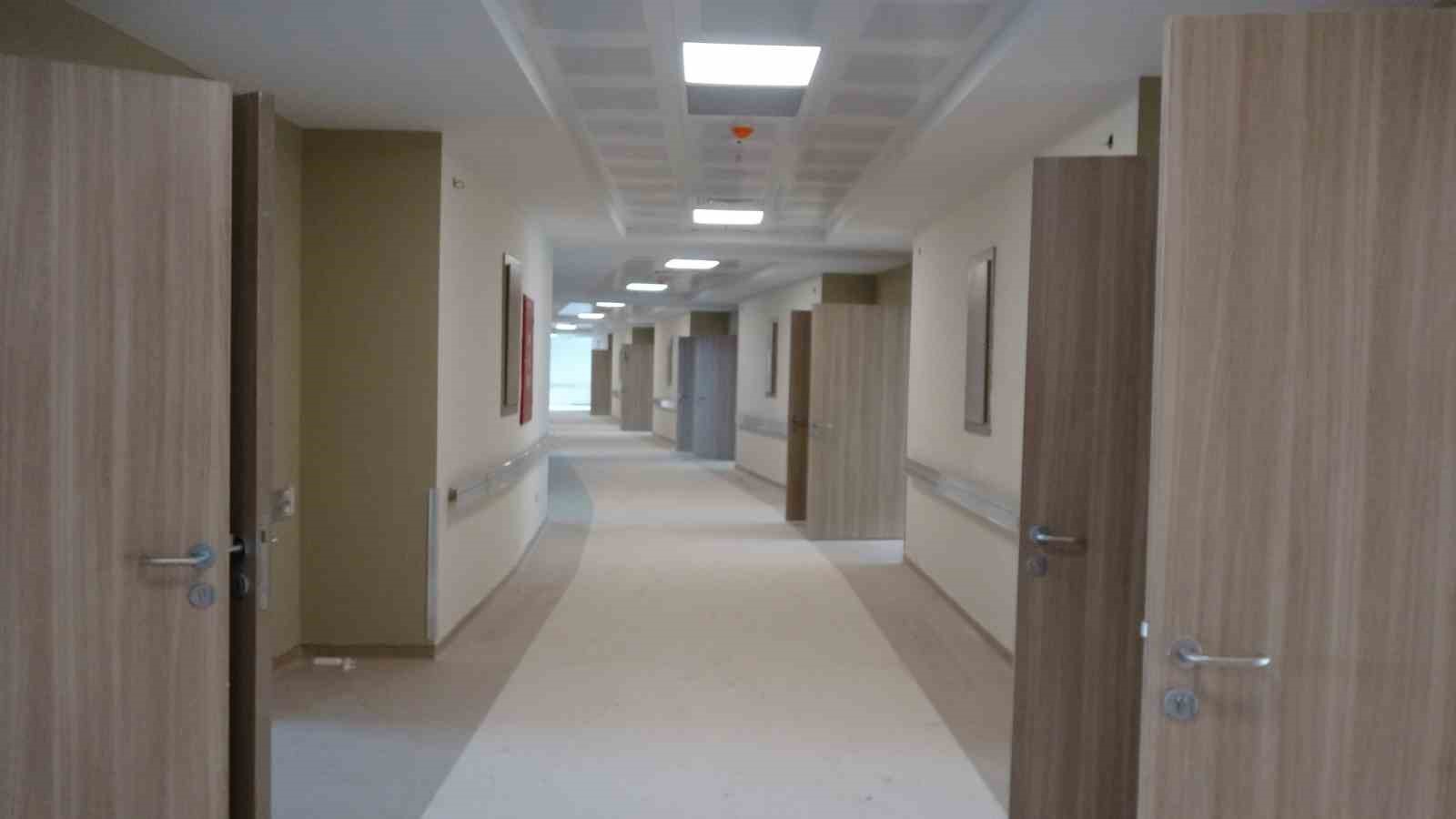 Trabzon Şehir Hastanesi inşaatının yüzde 90’ı tamamlandı
