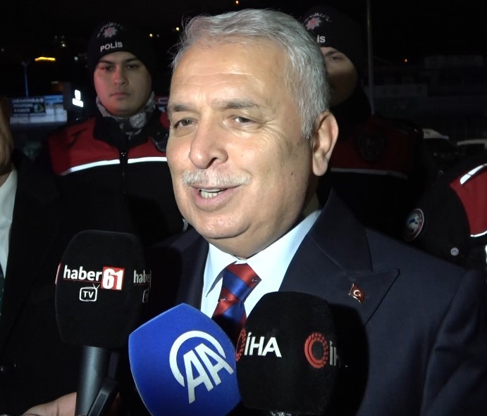 Trabzon Valisi Yıldırım: "2026 yılının 2025 yılından daha iyi geçmesini temenni ediyorum"
