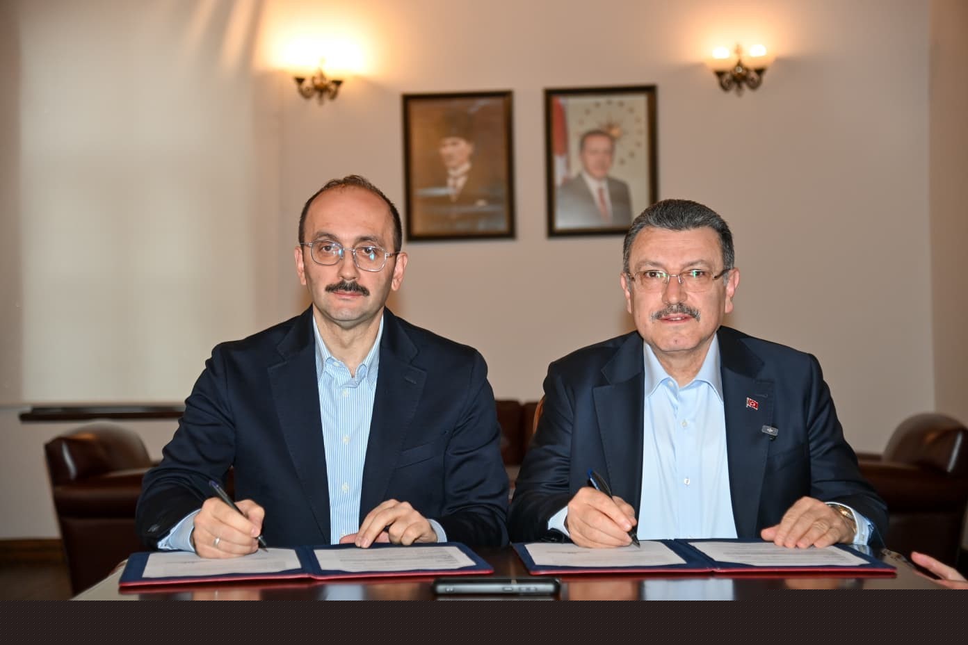 Trabzon’a İleri Biyolojik Arıtma Tesisi için ilk imzalar atıldı
