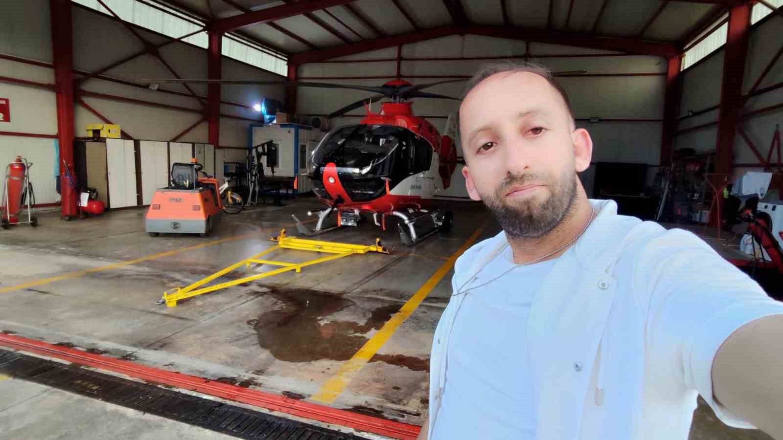 Trabzon’da 112 camiasını üzen ölüm
