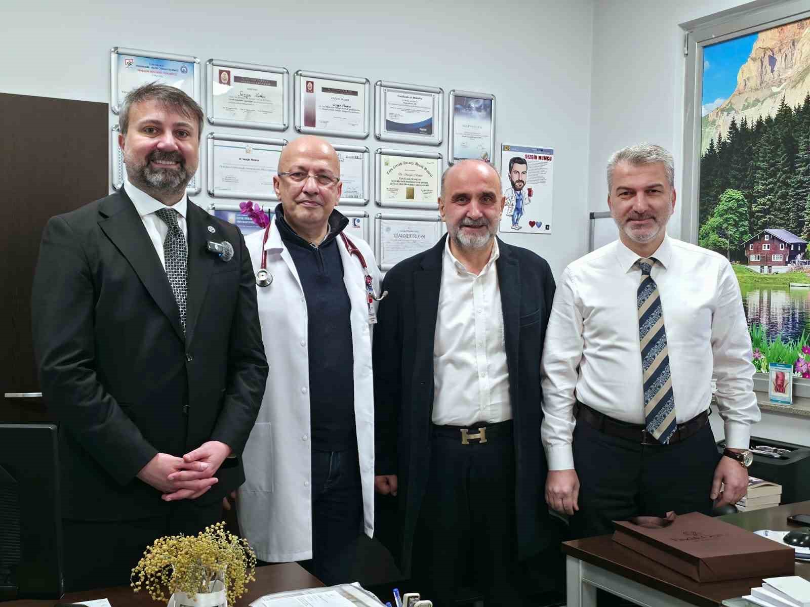 Trabzon’da 14 Mart Tıp Bayramı kutlamaları
