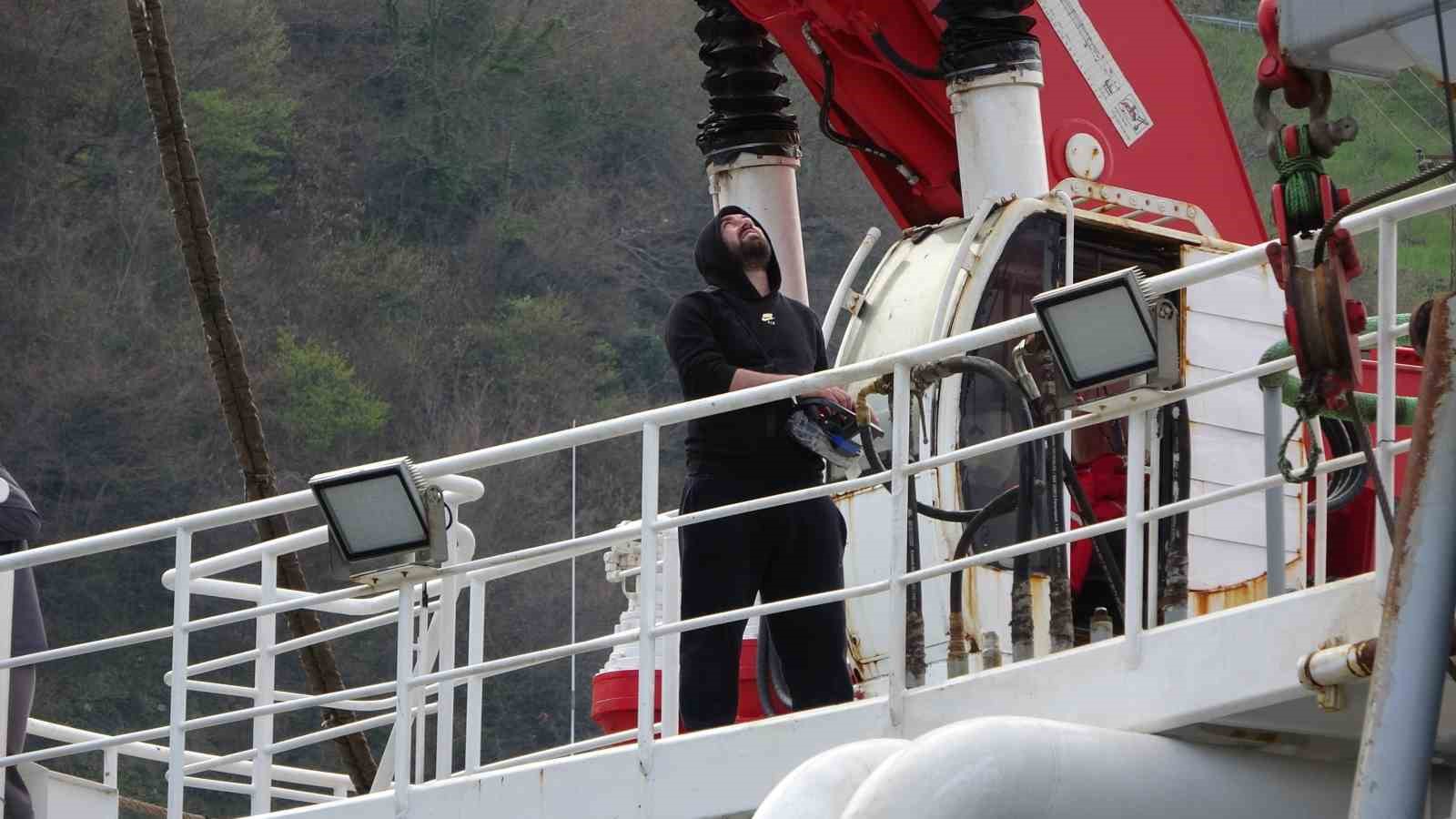 Trabzon’da balıkçılar "paydos" dedi
