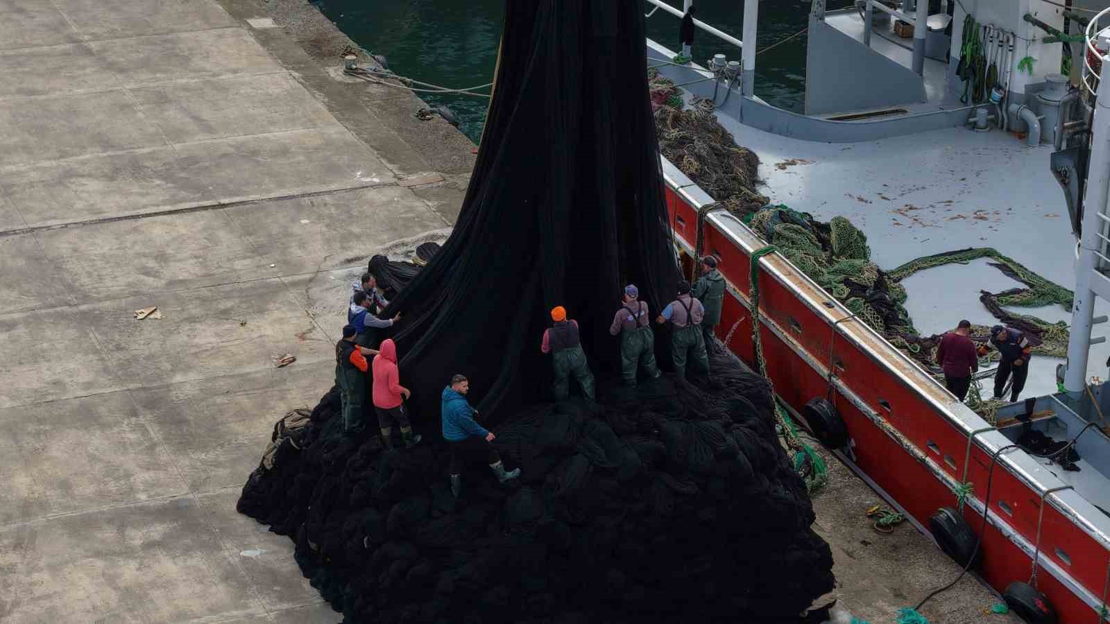 Trabzon’da balıkçılar "paydos" dedi
