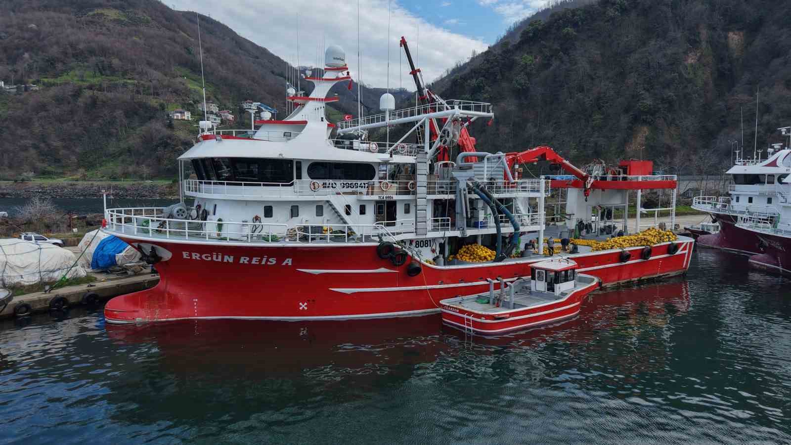 Trabzon’da balıkçılar "paydos" dedi
