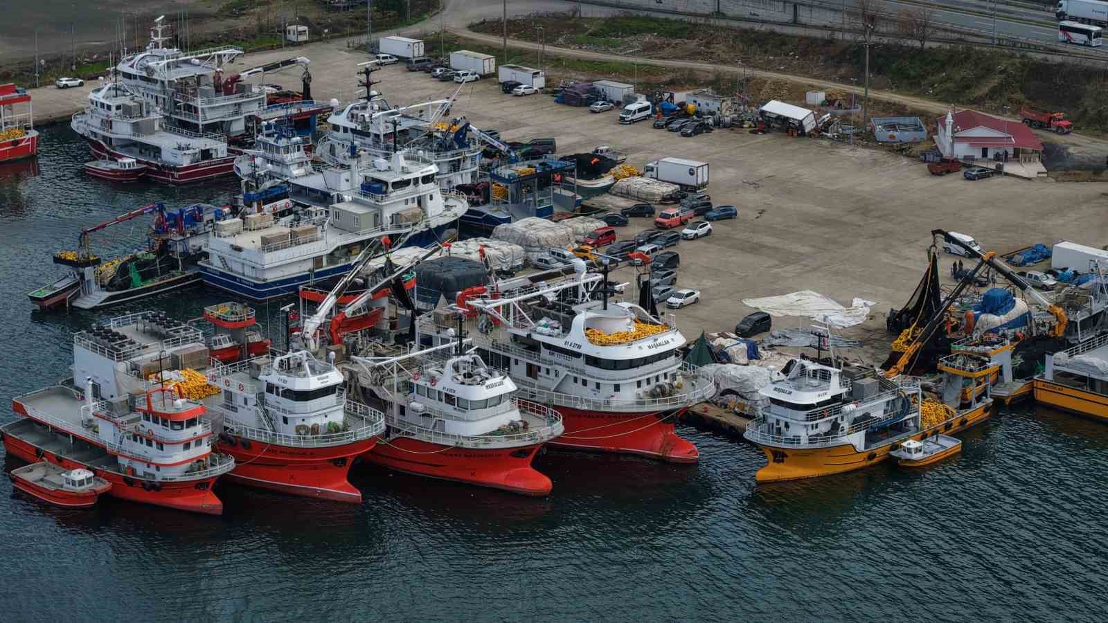 Trabzon’da balıkçılar "paydos" dedi
