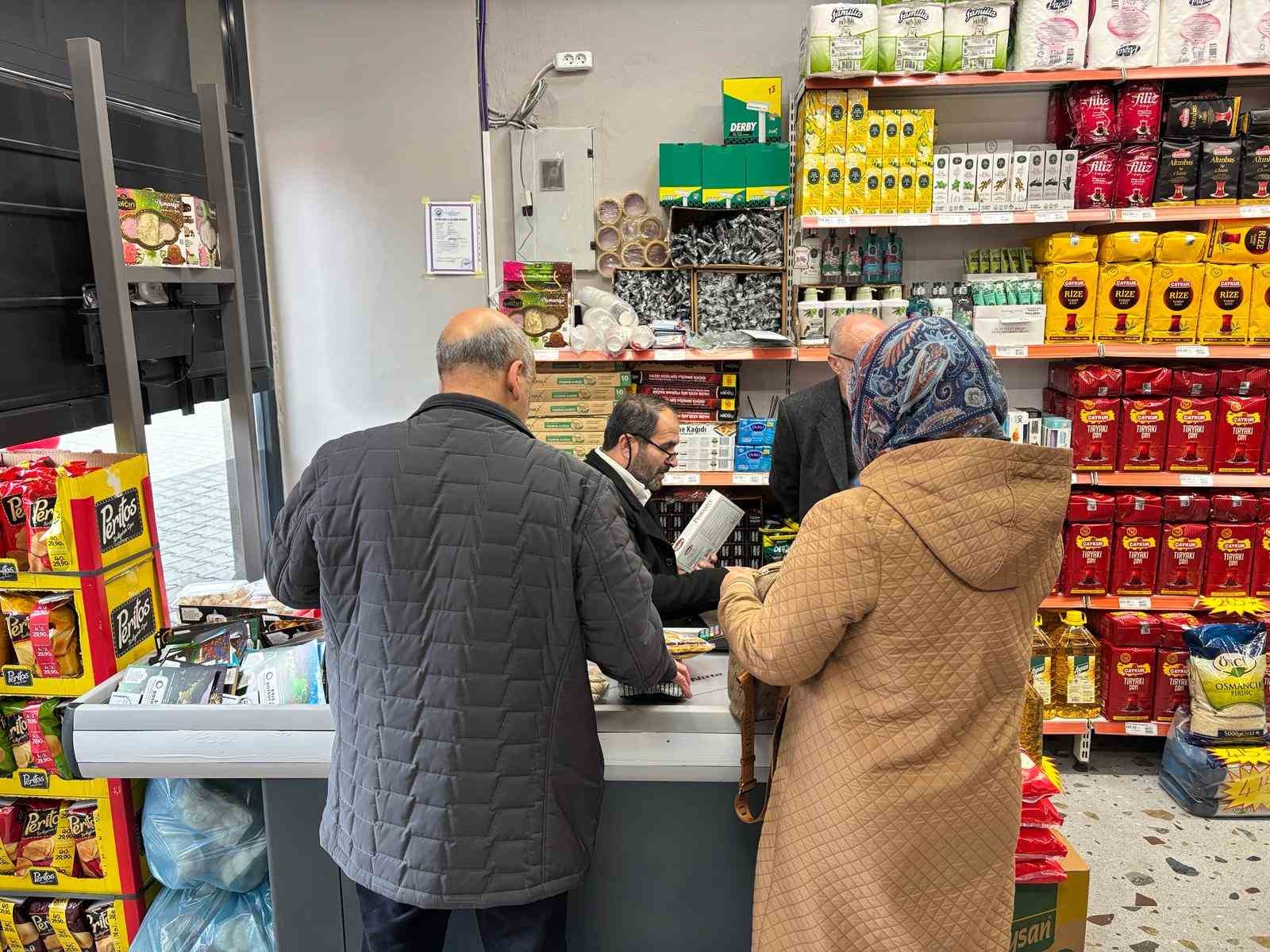 Trabzon’da ’Boykot Market’ açan diş hekimi farklı bir girişime imza attı
