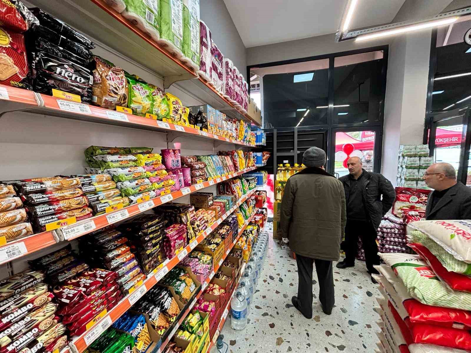 Trabzon’da ’Boykot Market’ açan diş hekimi farklı bir girişime imza attı
