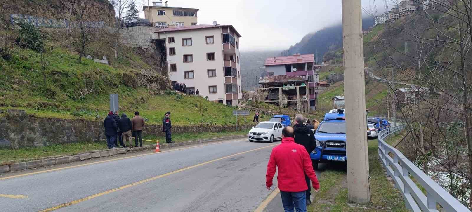 Trabzon’da düğün faciasına keşif
